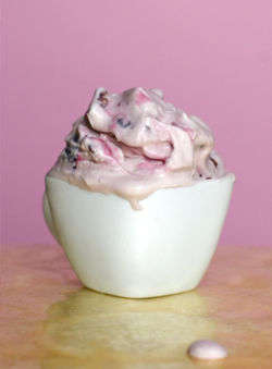 Helado (Mantecado).